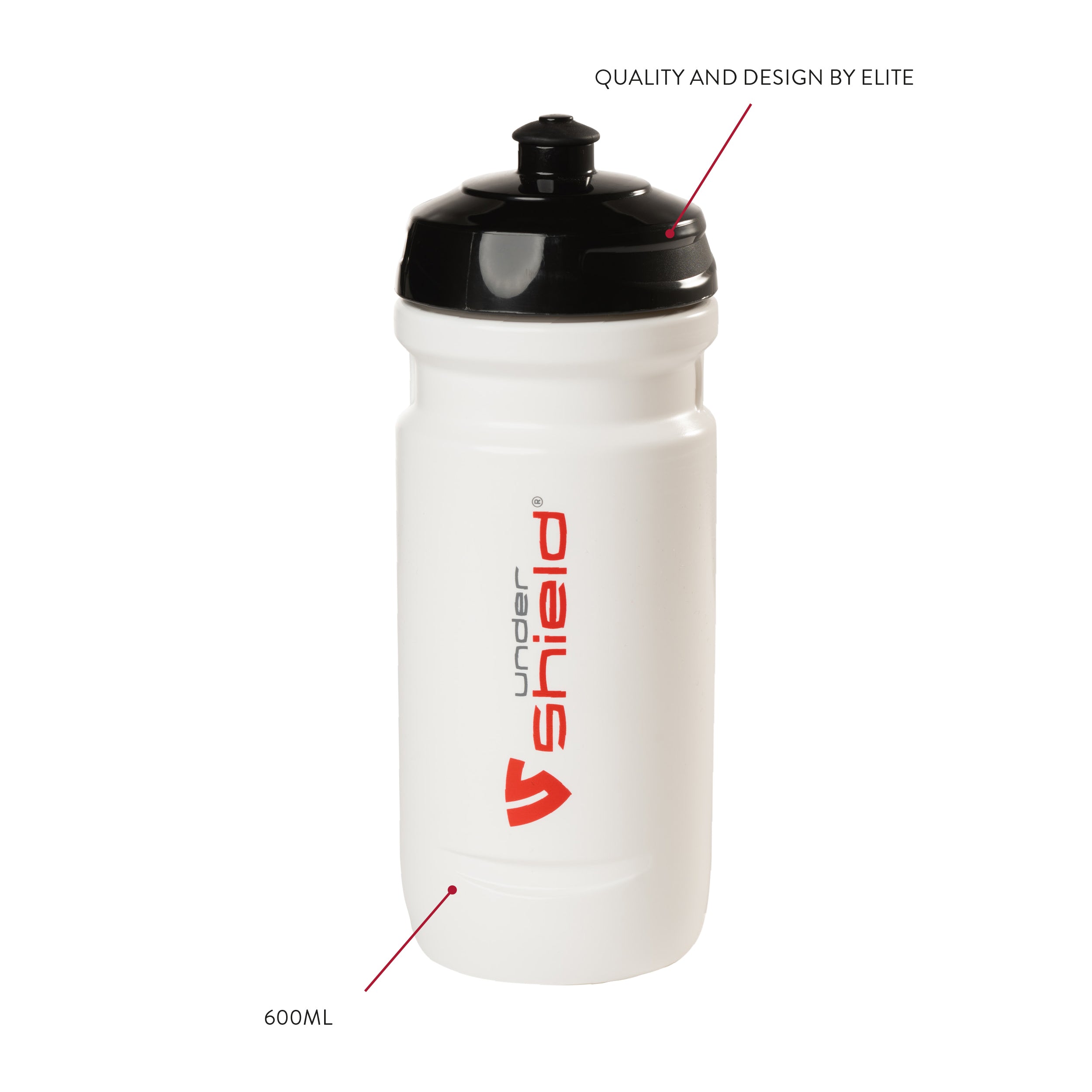 Borraccia per bici 600ml Under Shield®
