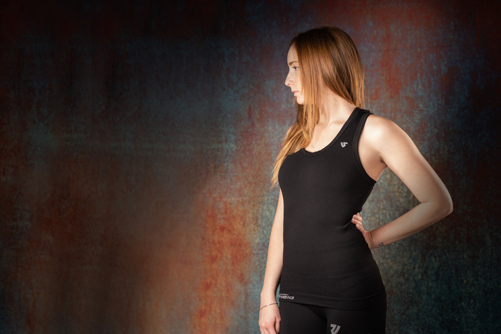 Under Shield® EMANA Toning Sports Tank Top - SUN