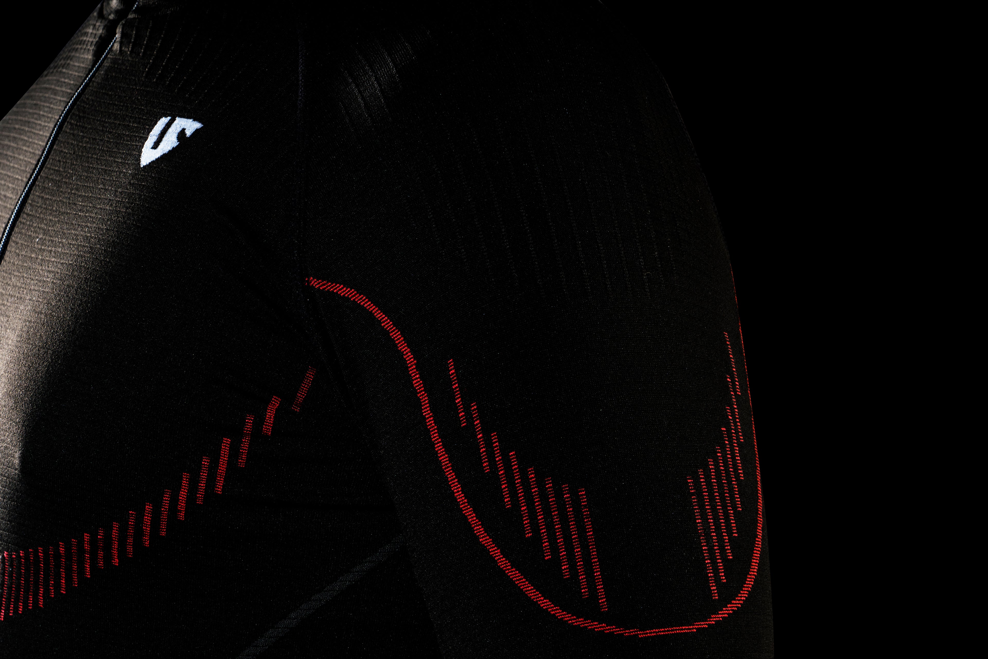 Maglia tecnica maniche lunghe con zip Under Shield® HERO LONG SLEEVE ZIP WARM