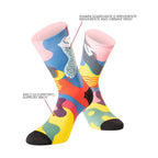 Calze tecniche sportive Under Shield® FUNKY CAMO CHIARO