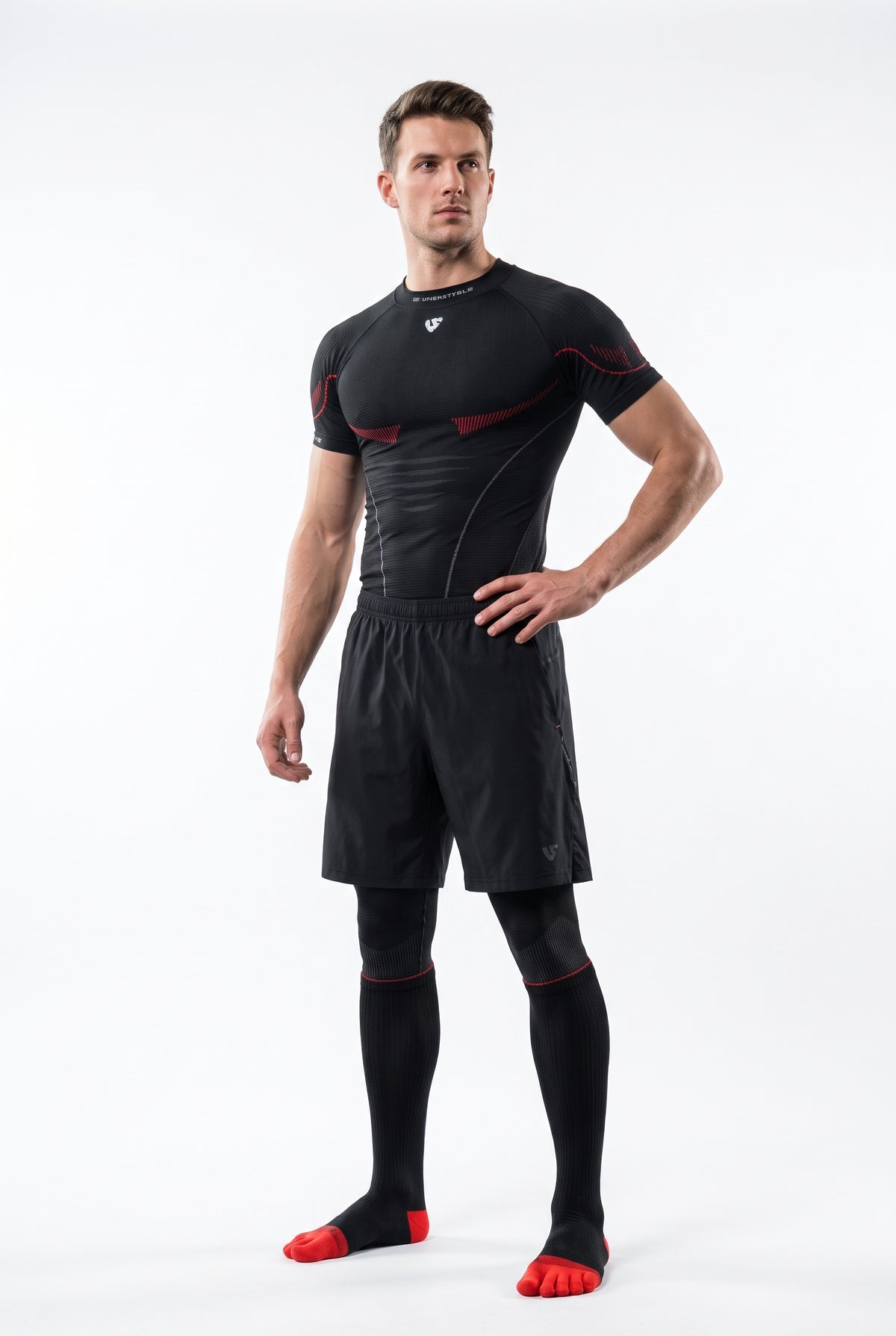 Technisch shirt met korte mouwen Under Shield® HERO SHORT SLEEVE MAN