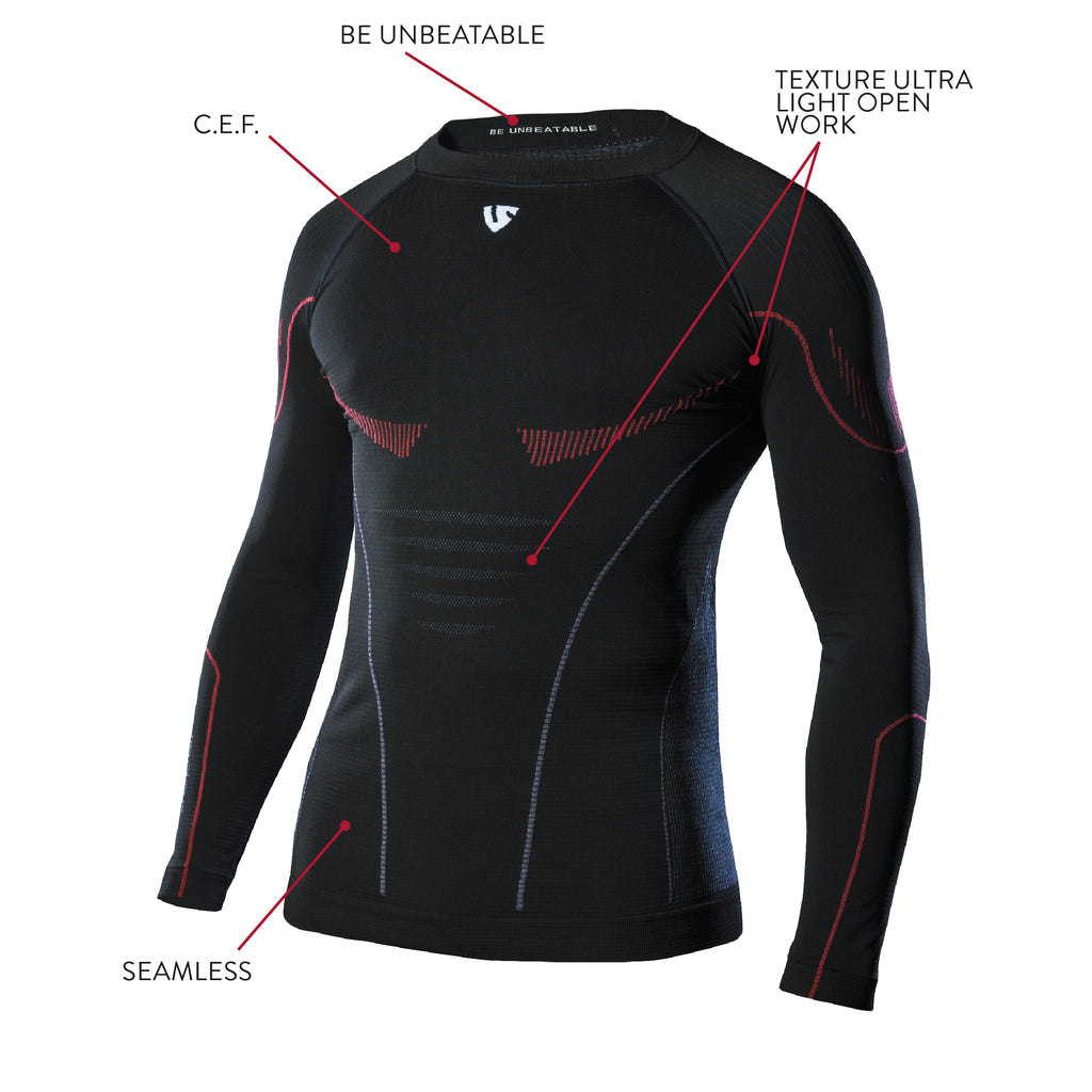 Under Shield® HERO LONG SLEEVE Technical Long Sleeve Jersey