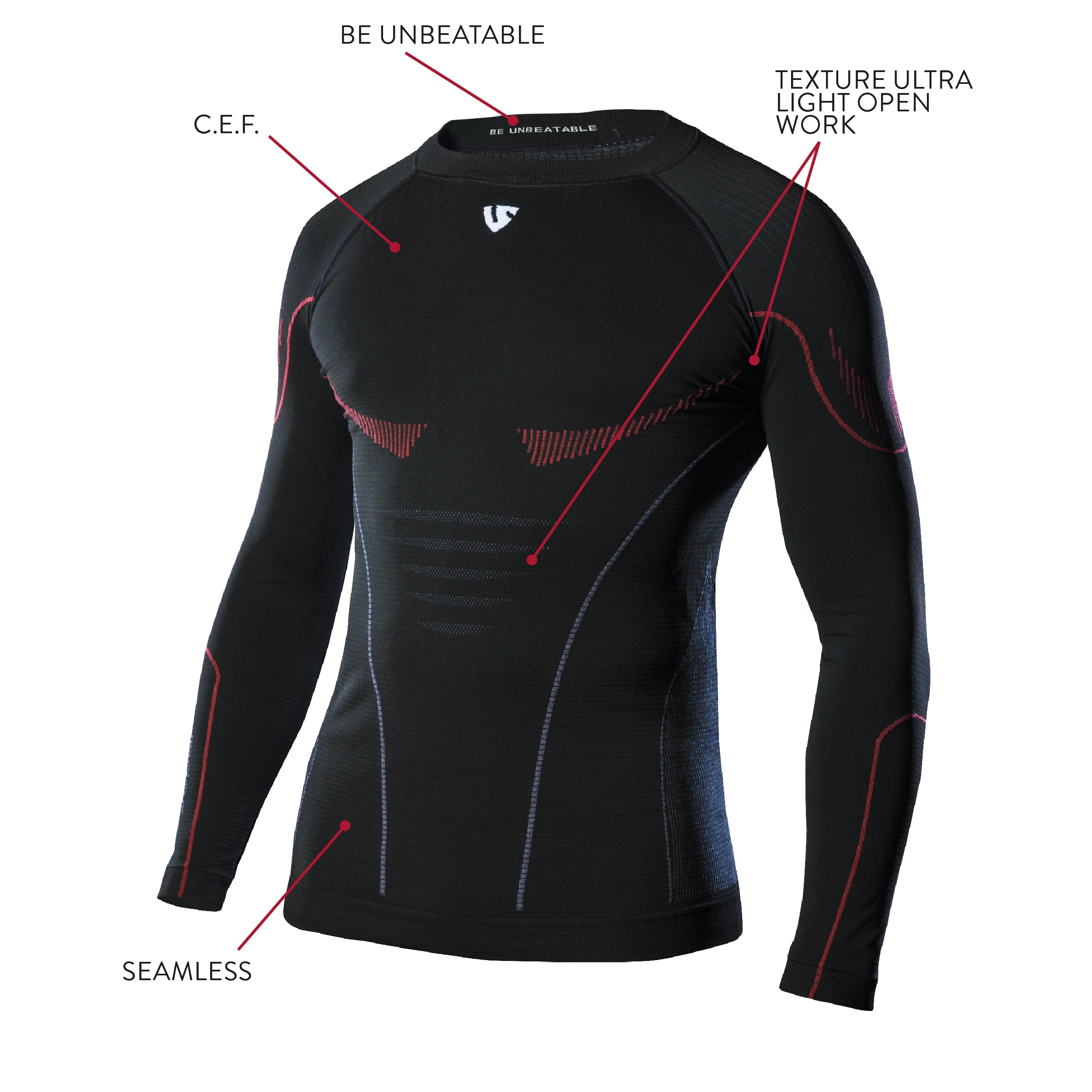 Maglia tecnica maniche lunghe Under Shield® HERO LONG SLEEVE