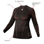 Under Shield® HERO LANGÄRMEL Technisches Langarmtrikot