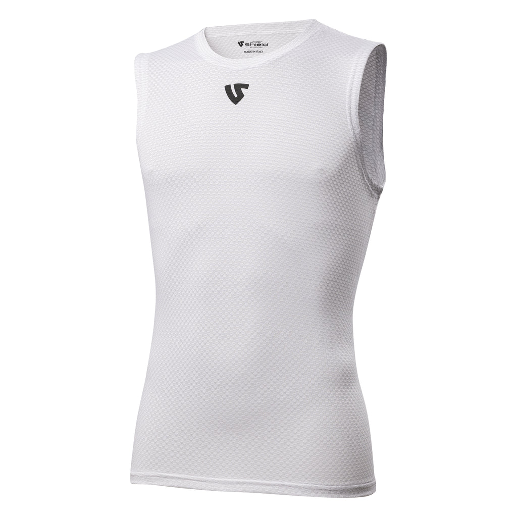 Débardeur technique Under Shield® HERO MOCK MESH SANS MANCHES