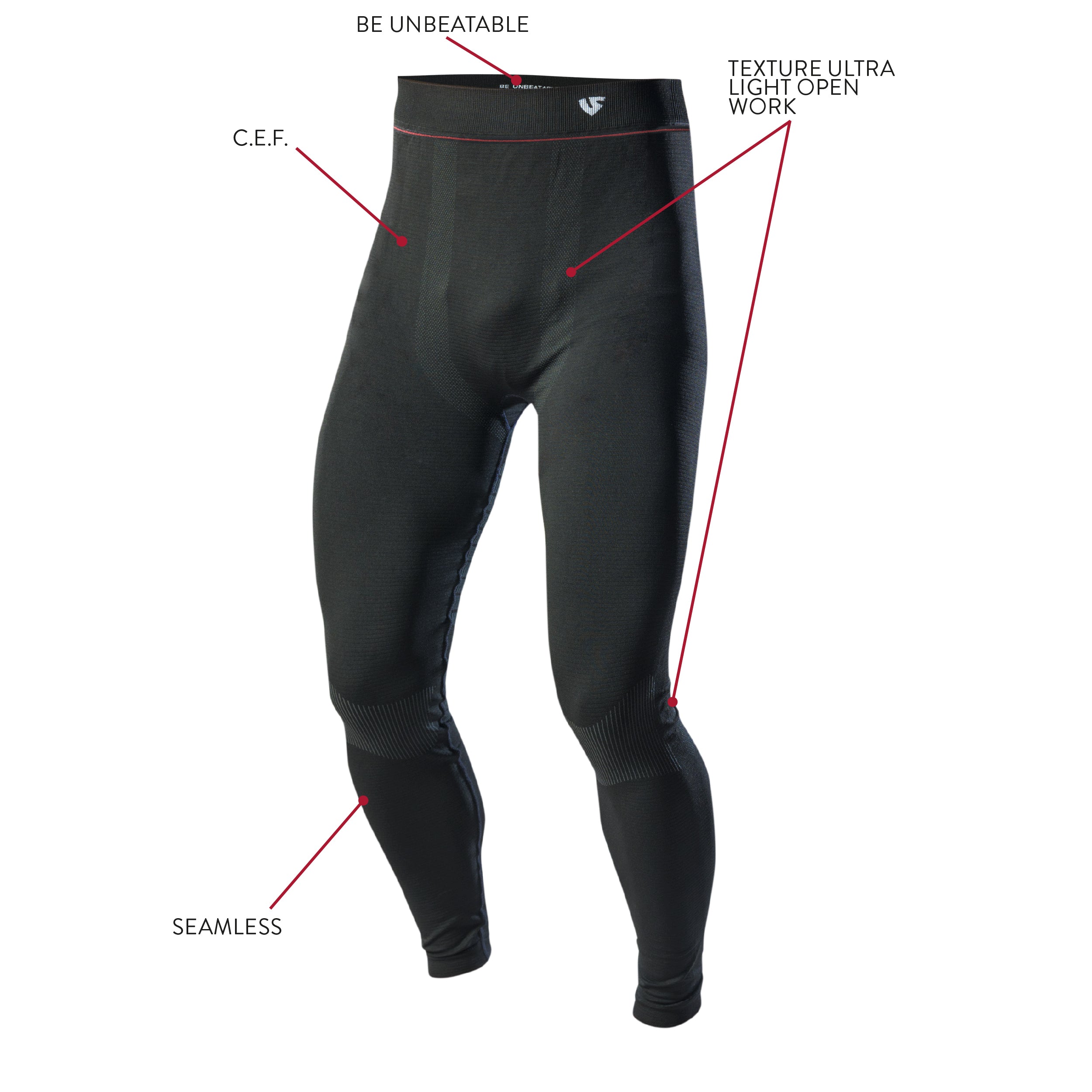 Pantaloni tecnici uomo Under Shield® HERO PANT WARM