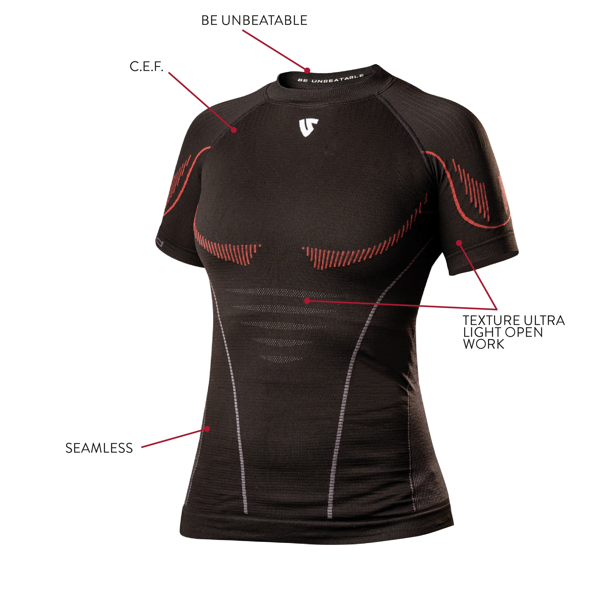 Maglia tecnica maniche corte Under Shield® HERO SHORT SLEEVE LIGHT