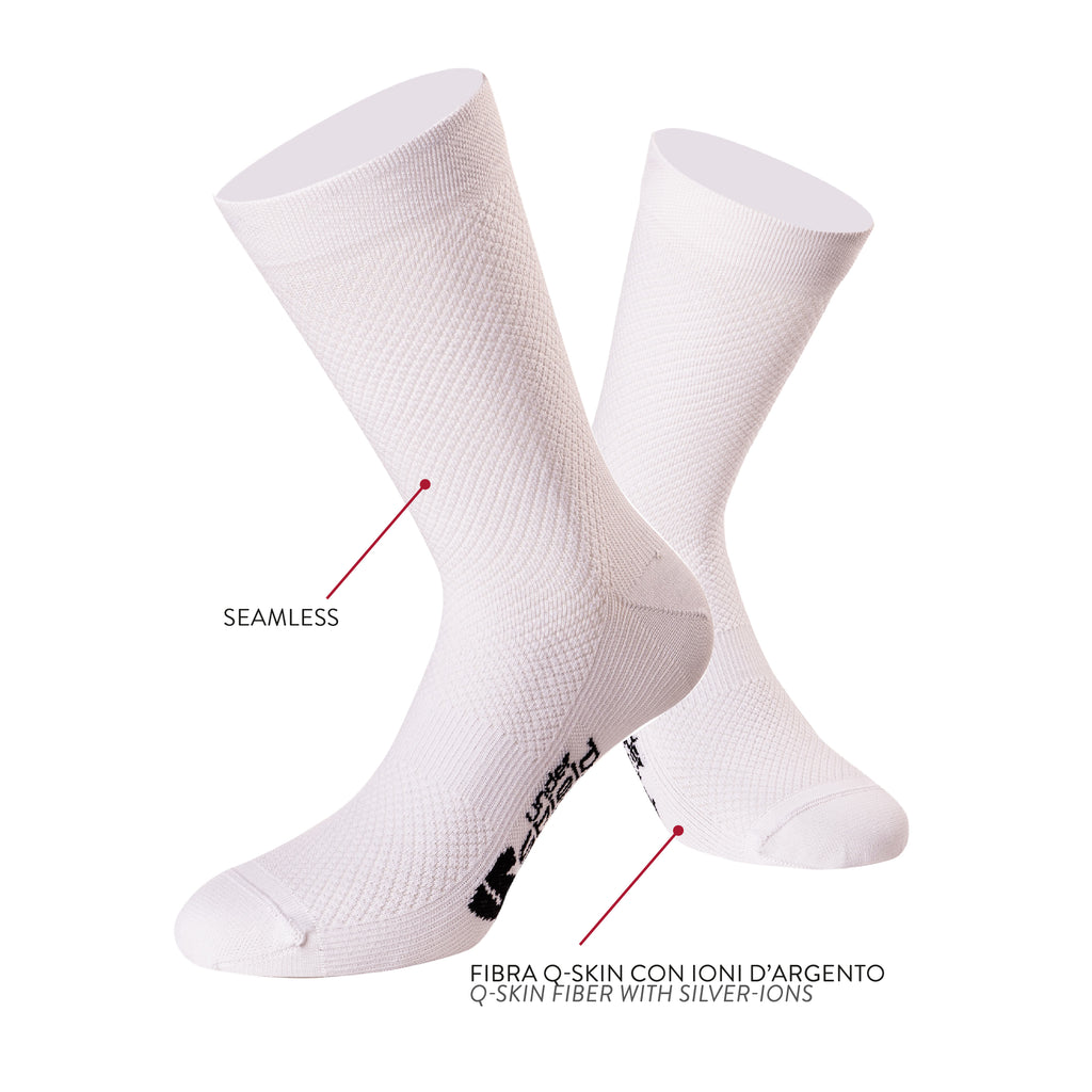 Under Shield® Q SKIN CLASSIC WHITE Sportsocken