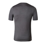 Short-sleeved Merino Wool Sweater - MEN