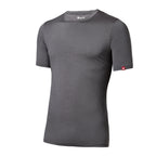 Short-sleeved Merino Wool Sweater - MEN