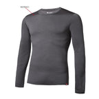 Long-sleeved Merino Wool Sweater - MEN