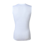 Under Shield® HERO Ärmelloses, ultraleichtes Mesh-Tanktop, weiß