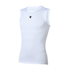 Under Shield® HERO Ärmelloses, ultraleichtes Mesh-Tanktop, weiß