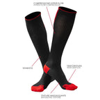 Calze sportive a compressione graduata Under Shield® PUSH