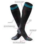 Calze tecniche sportive lana calda Under Shield® SNOWFLAKE