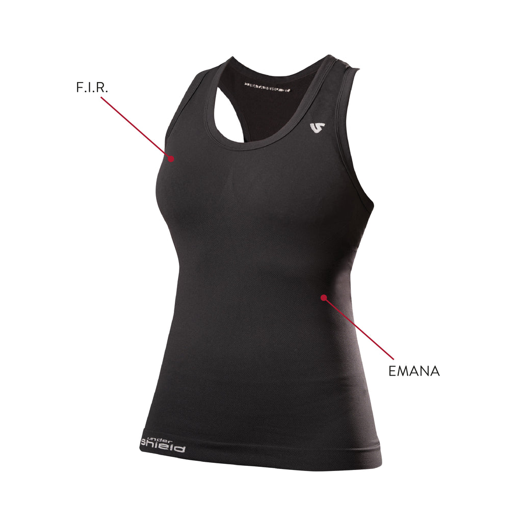 Under Shield® EMANA Toning Sports Tank Top - SUN