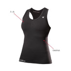 Under Shield® EMANA Toning Sports Tank Top - SUN