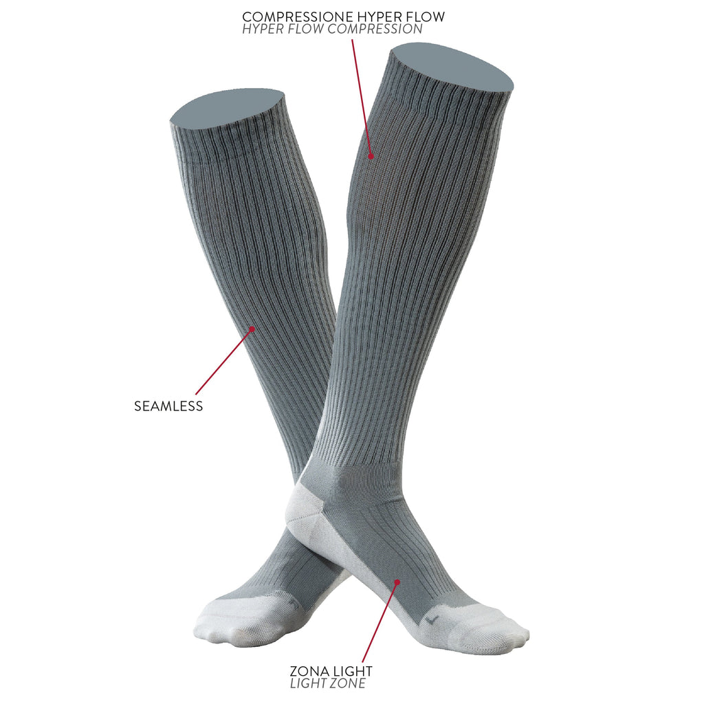 Calze sportive a compressione graduata Under Shield® TREK