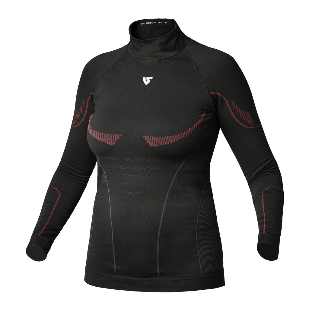 Under Shield® HERO TURTLE NECK WARM PLUS long-sleeved high-neck technical shirt