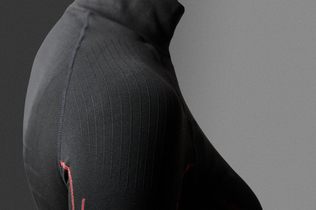 Under Shield® HERO TURTLE NECK WARM PLUS long-sleeved high-neck technical shirt