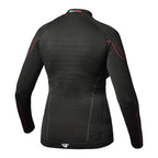 Under Shield® HERO LONG SLEEVE ZIP WARM technical long-sleeve shirt