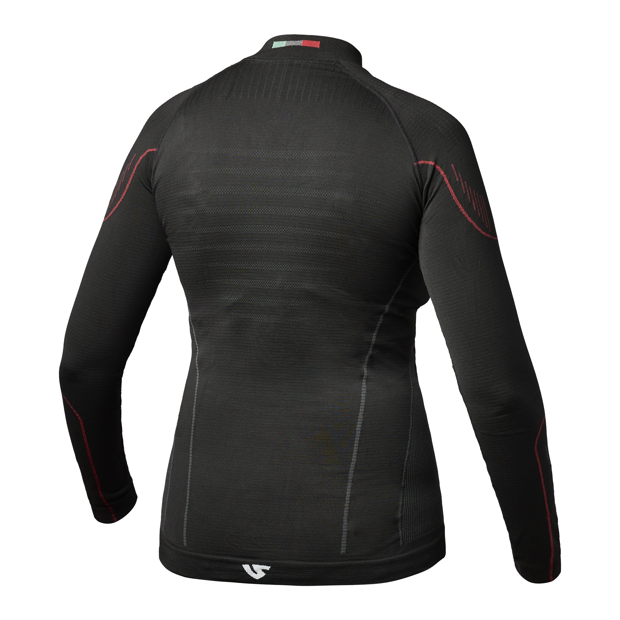 Under Shield® HERO LONG SLEEVE ZIP WARM technical long-sleeve shirt