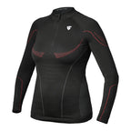 Under Shield® HERO LONG SLEEVE ZIP WARM technical long-sleeve shirt