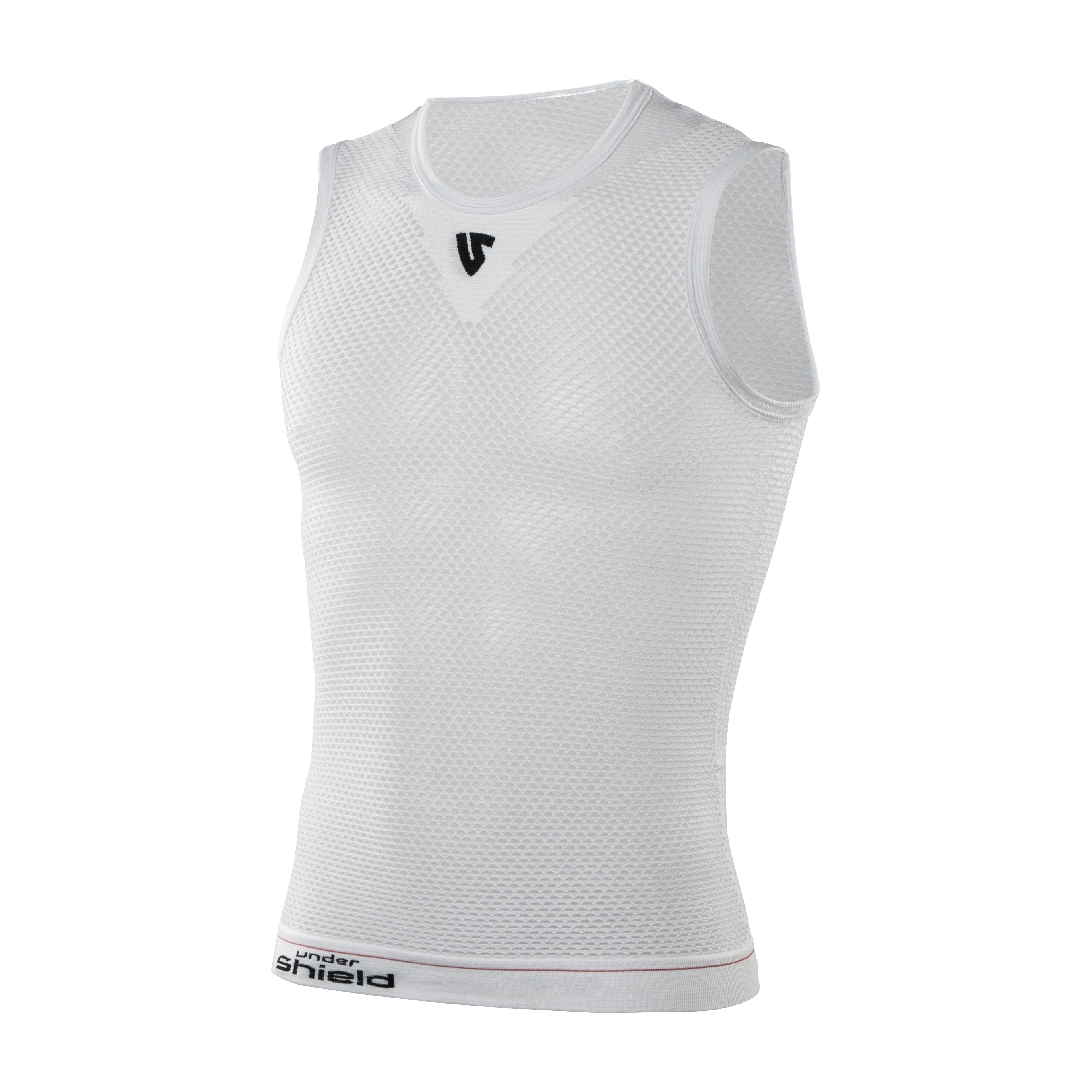 CANOTTA TRAFORATA UOMO - HERO NO SLEEVE MESH ULTRA LIGHT - 1