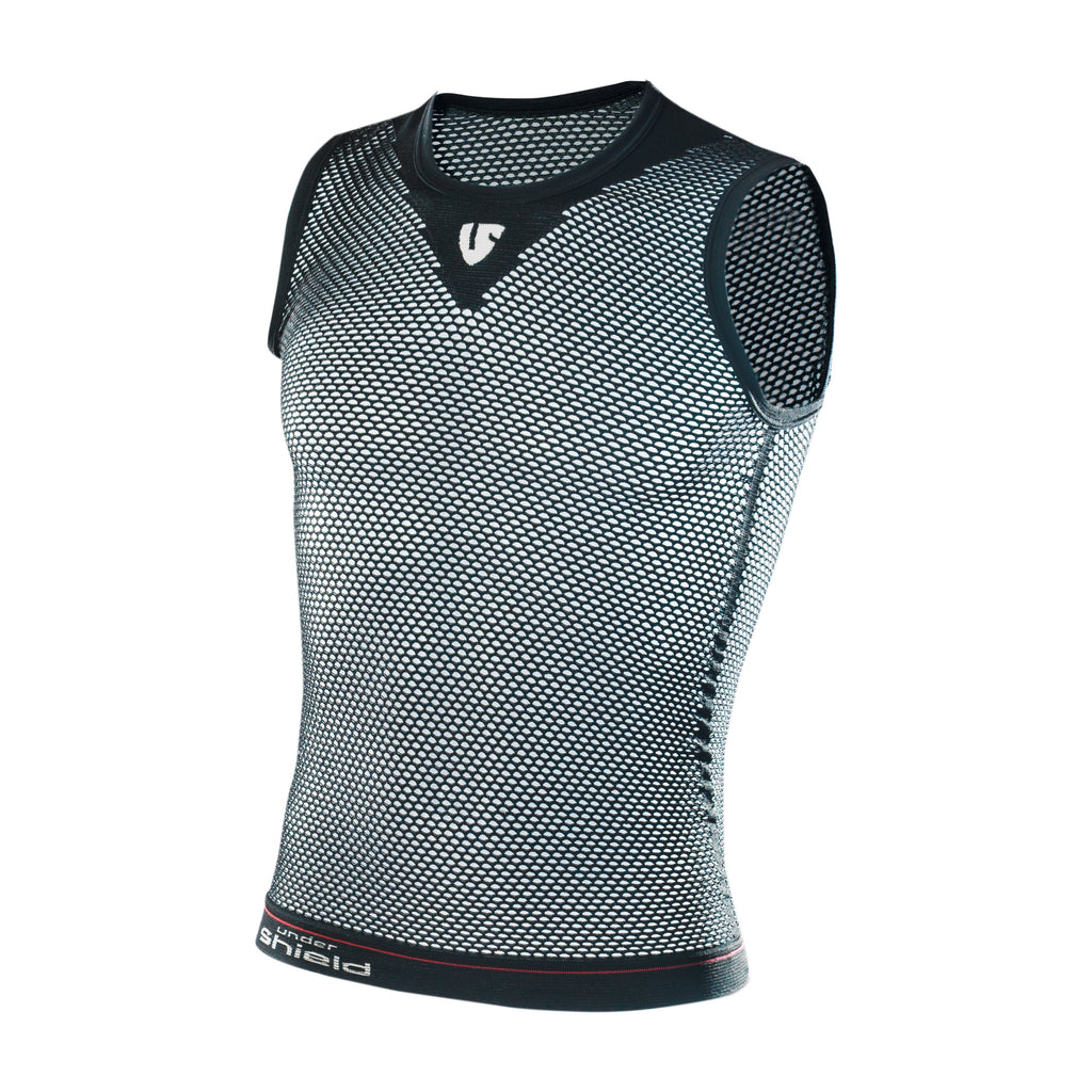 CANOTTA TRAFORATA UOMO - HERO NO SLEEVE MESH ULTRA LIGHT - 0