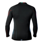 MAGLIA MANICHE LUNGHE CON ZIP - HERO LONG SLEEVE ZIP WARM - 1
