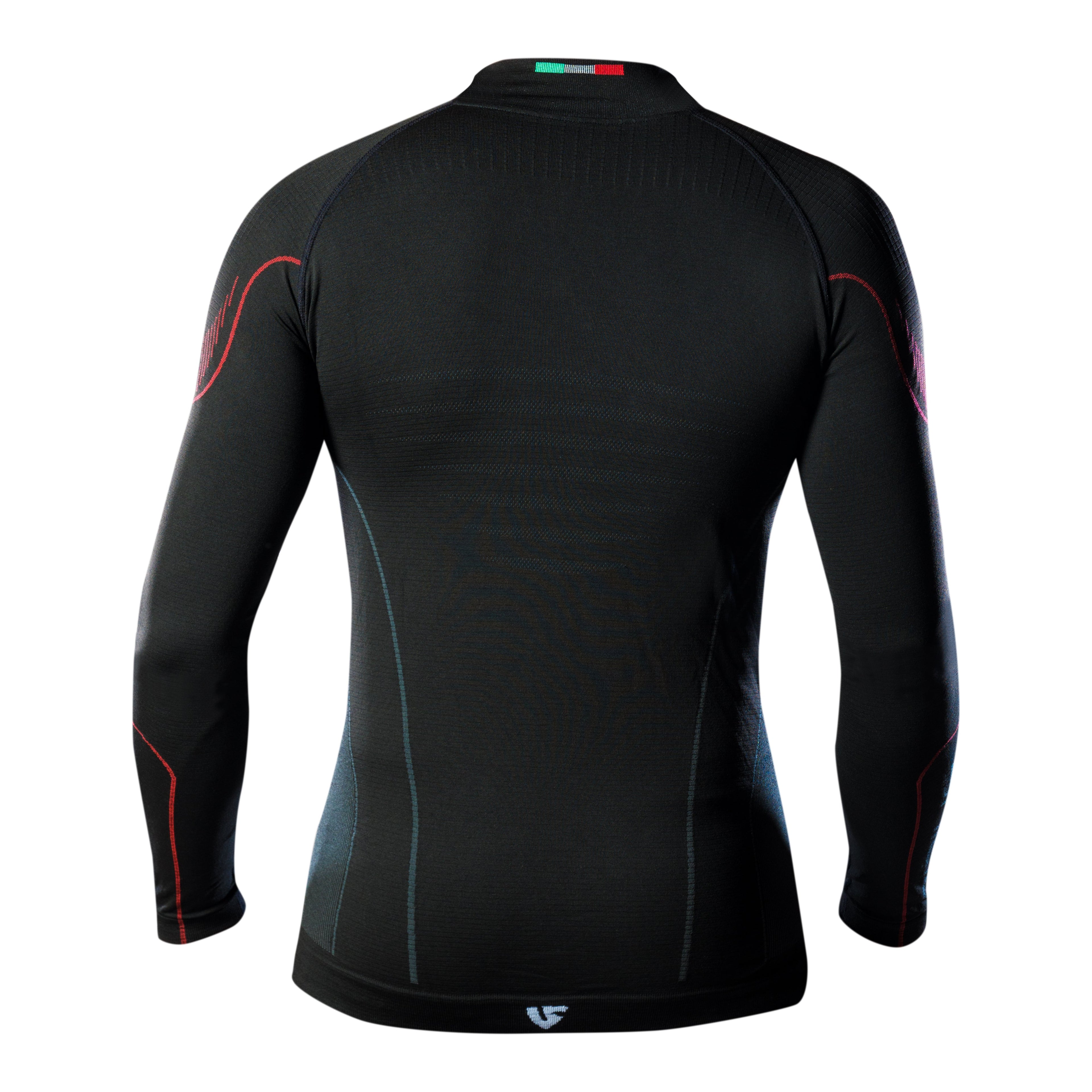 MAGLIA MANICHE LUNGHE CON ZIP - HERO LONG SLEEVE ZIP WARM - 1