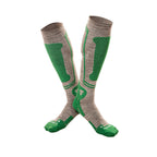 Calze tecniche sportive lana Under Shield® ALPINA VERDE