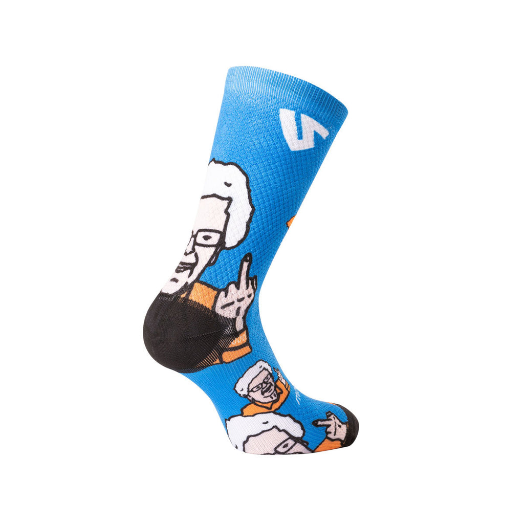 CALZA STAMPATA - GRANNY - 11