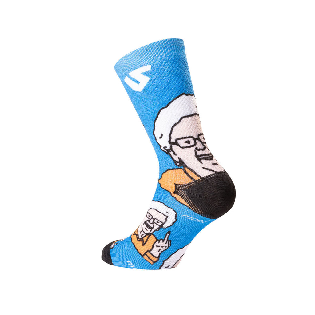 CALZA STAMPATA - GRANNY - 13