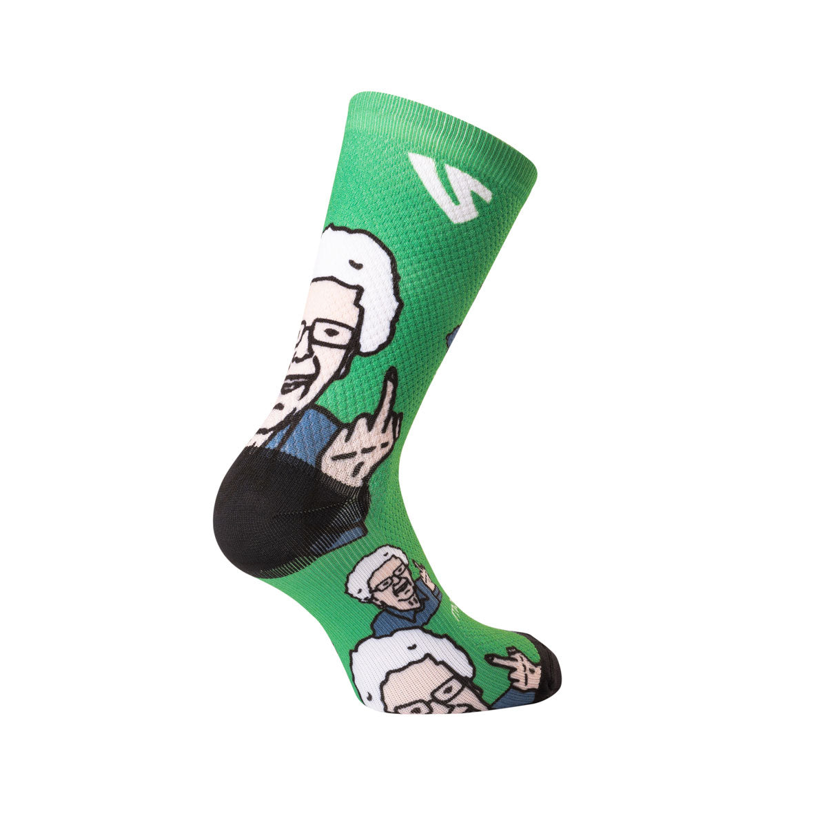 CALZA STAMPATA - GRANNY - 19