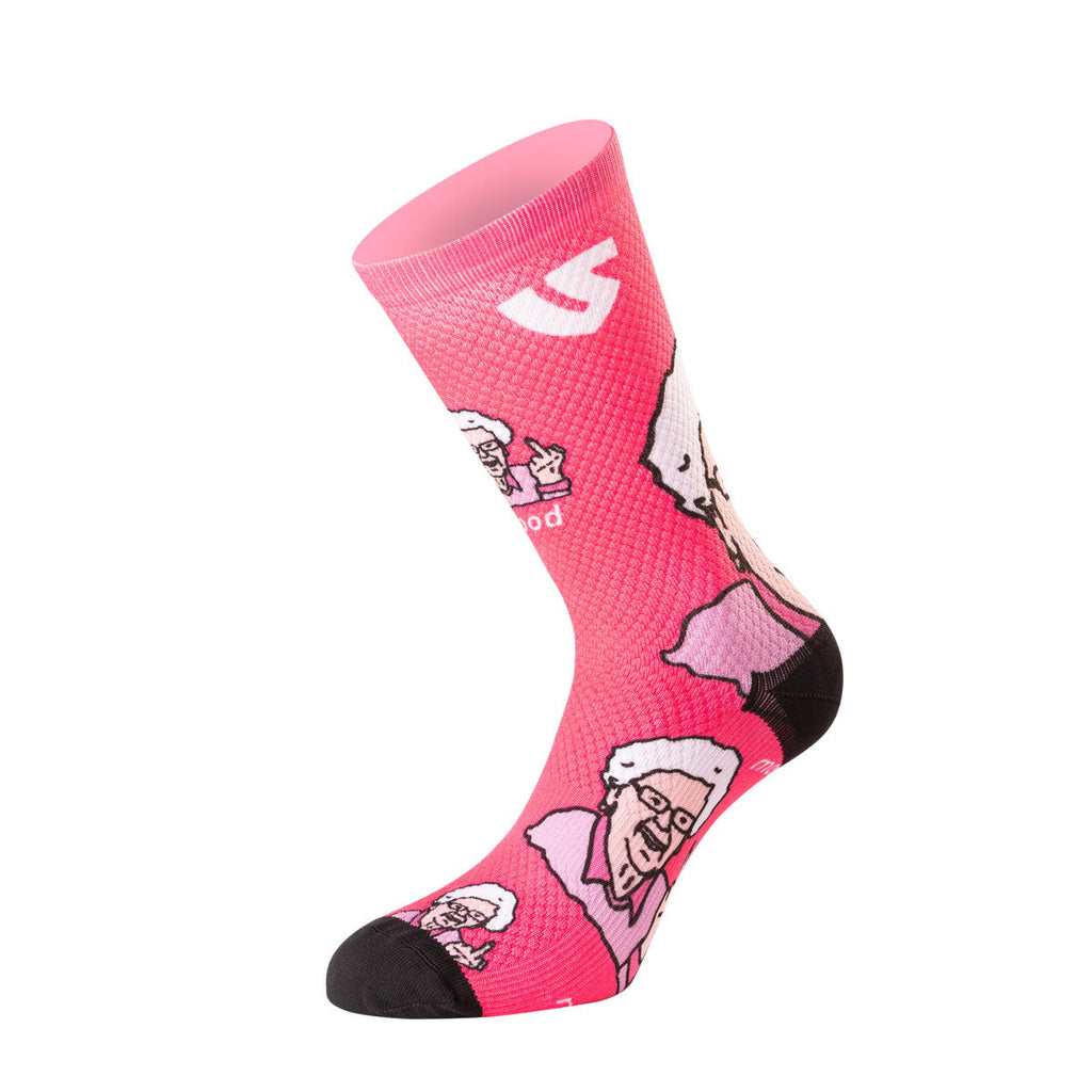 CALZA STAMPATA - GRANNY - 4