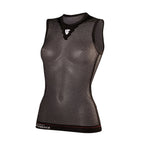 CANOTTA TRAFORATA DONNA - HERO NO SLEEVE MESH ULTRA LIGHT - 0