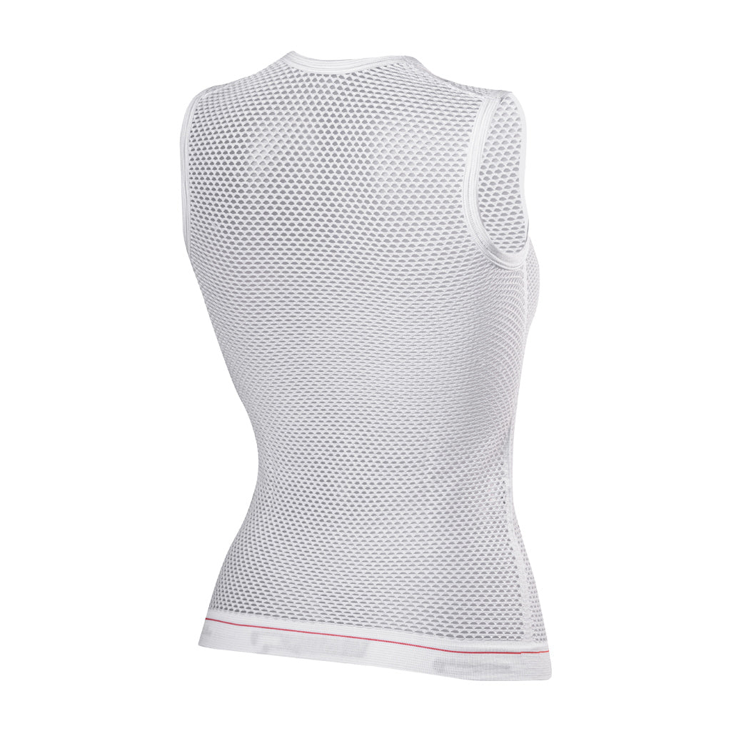 CANOTTA TRAFORATA DONNA - HERO NO SLEEVE MESH ULTRA LIGHT - 3