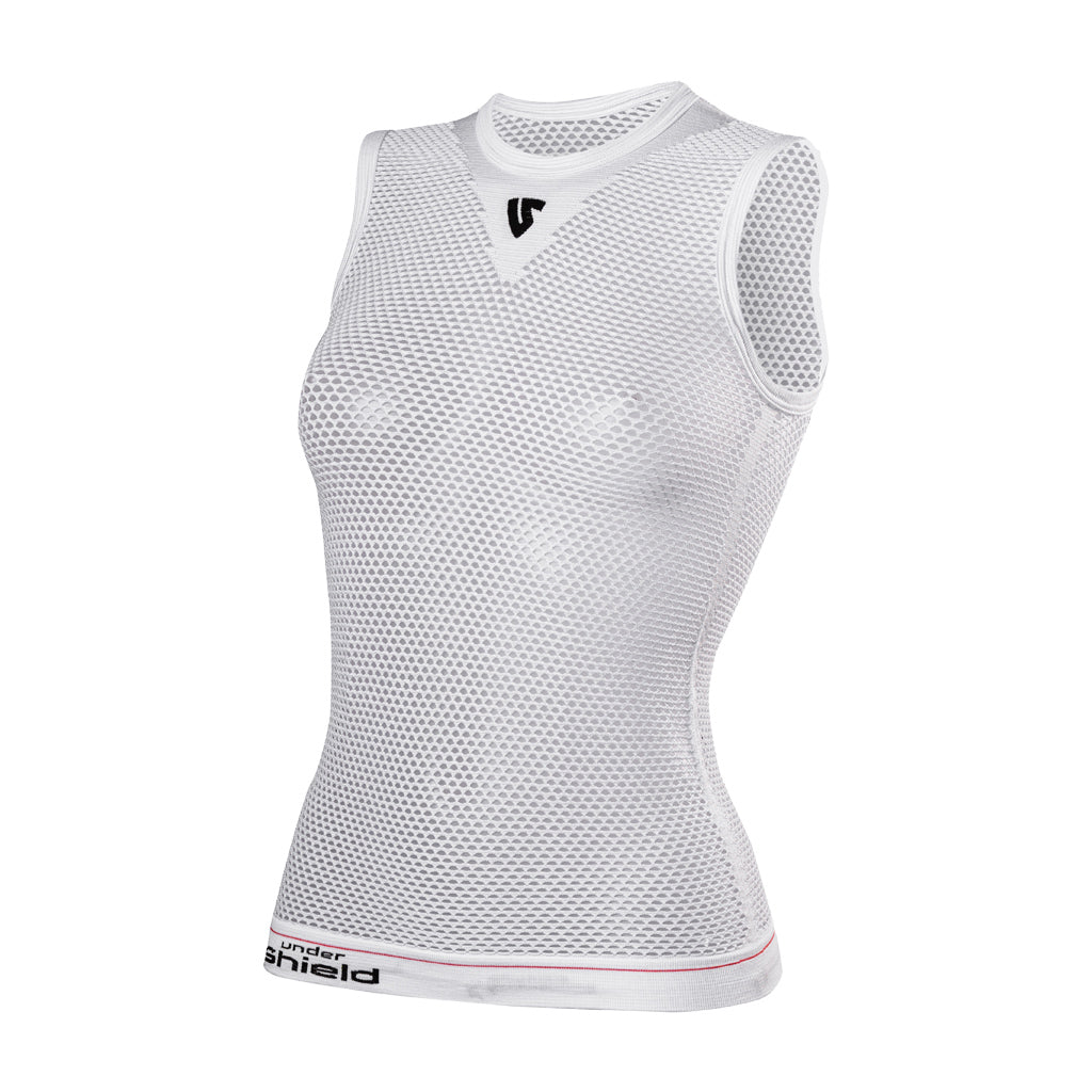 CANOTTA TRAFORATA DONNA - HERO NO SLEEVE MESH ULTRA LIGHT - 1
