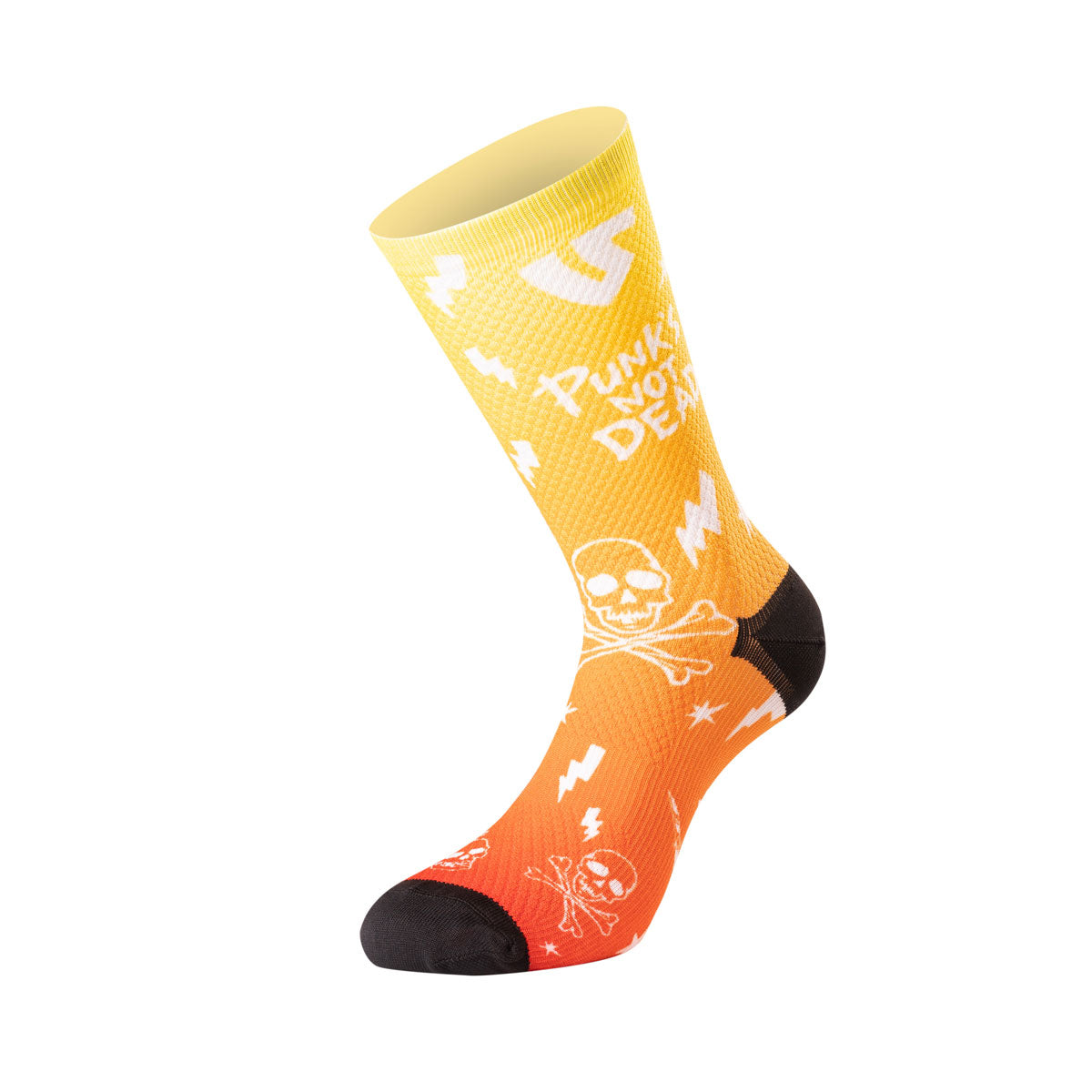 CALZA STAMPATA - PUNK'S NOT DEAD - 8