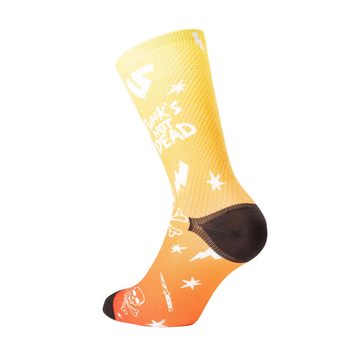 CALZA STAMPATA - PUNK'S NOT DEAD - 9