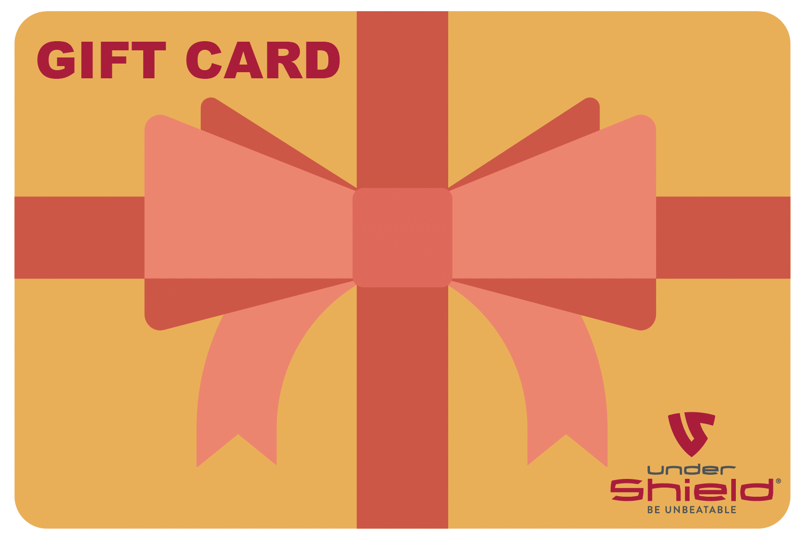 UNDER SHIELD® GESCHENKKARTE