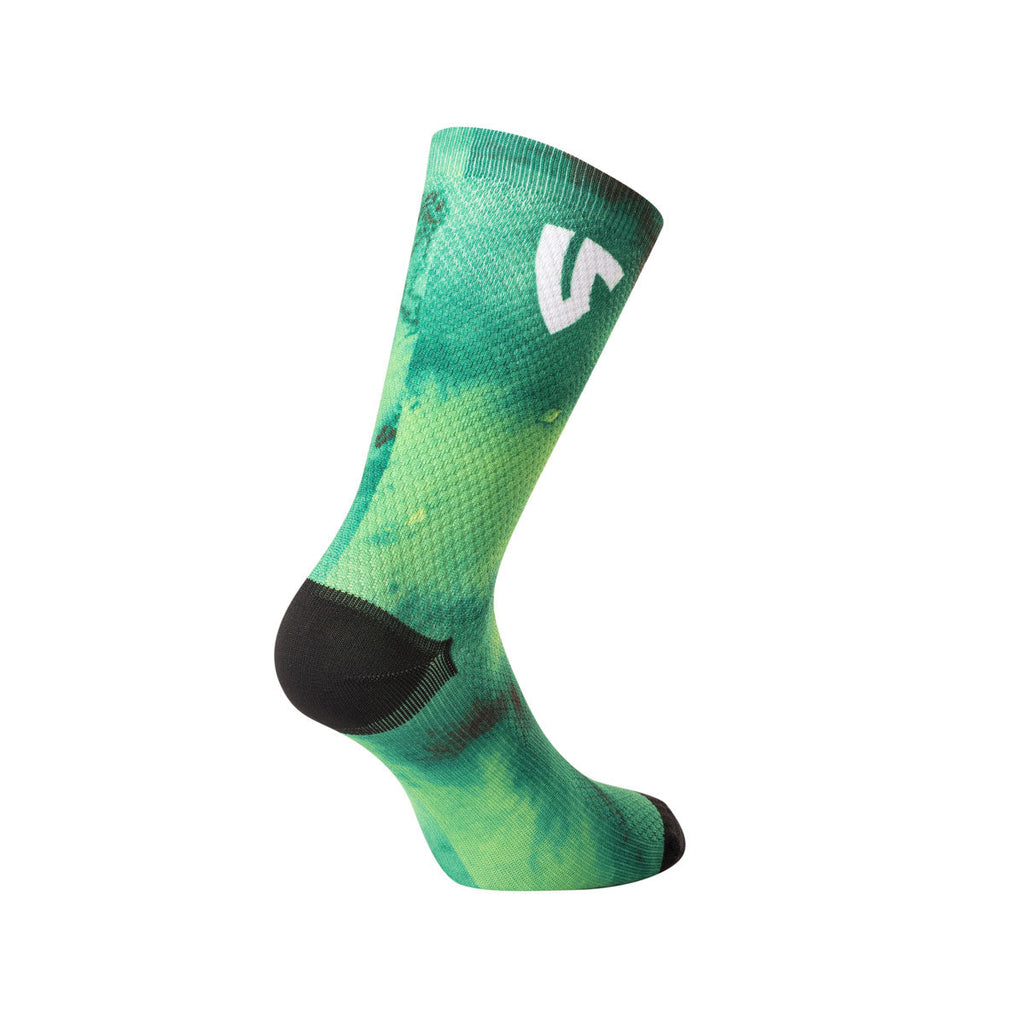 CALZA STAMPATA - TYE DYE - 10