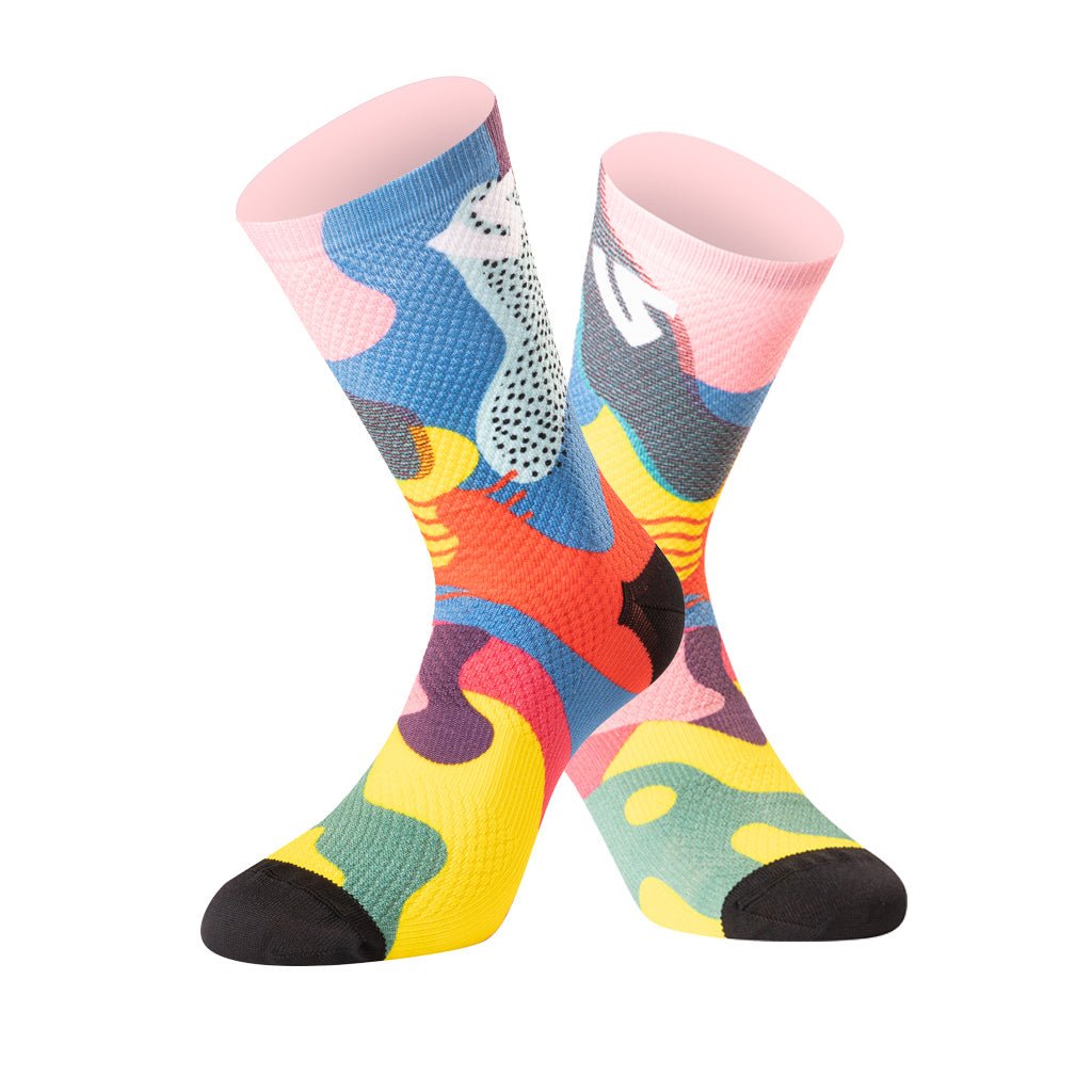 CALZA STAMPATA - FUNKY CAMO - 0