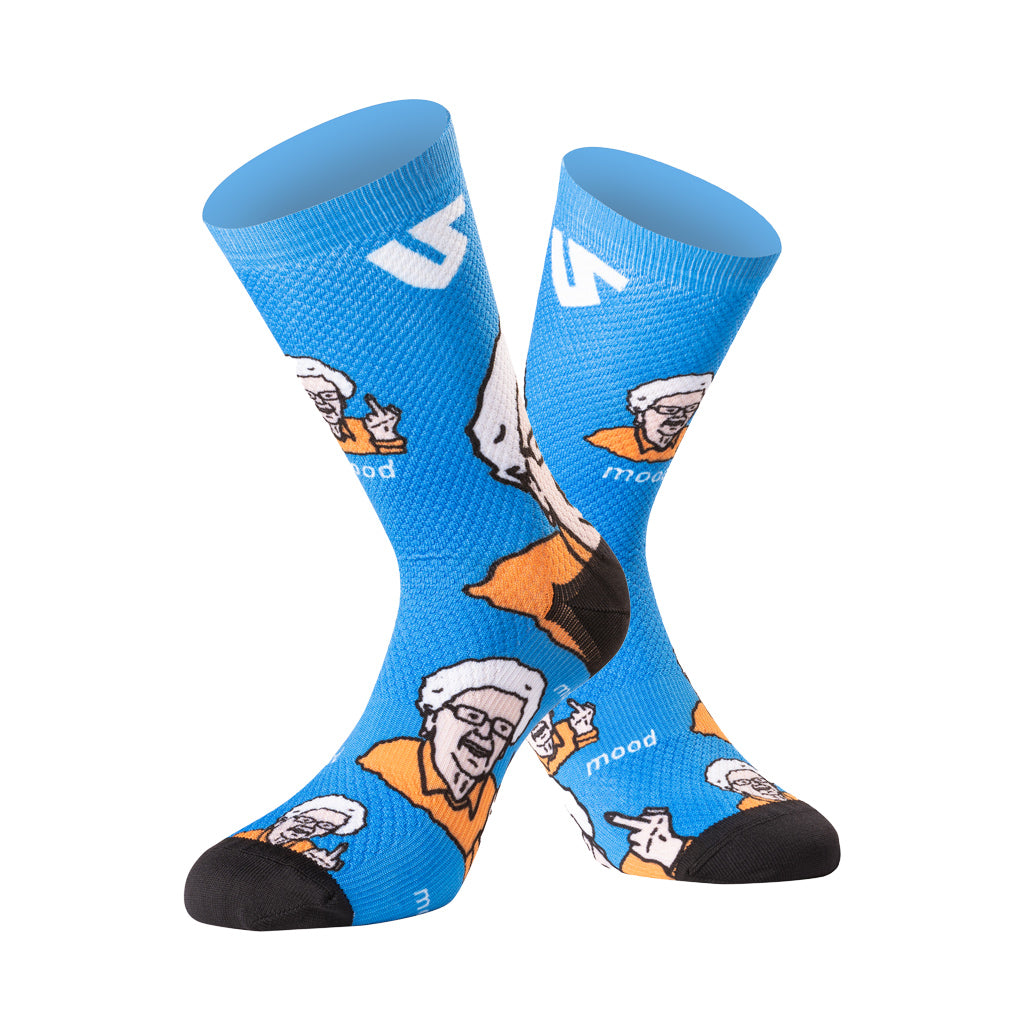 CALZA STAMPATA - GRANNY - 1