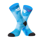 CALZA STAMPATA - TYE DYE - 1