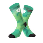 CALZA STAMPATA - TYE DYE - 2