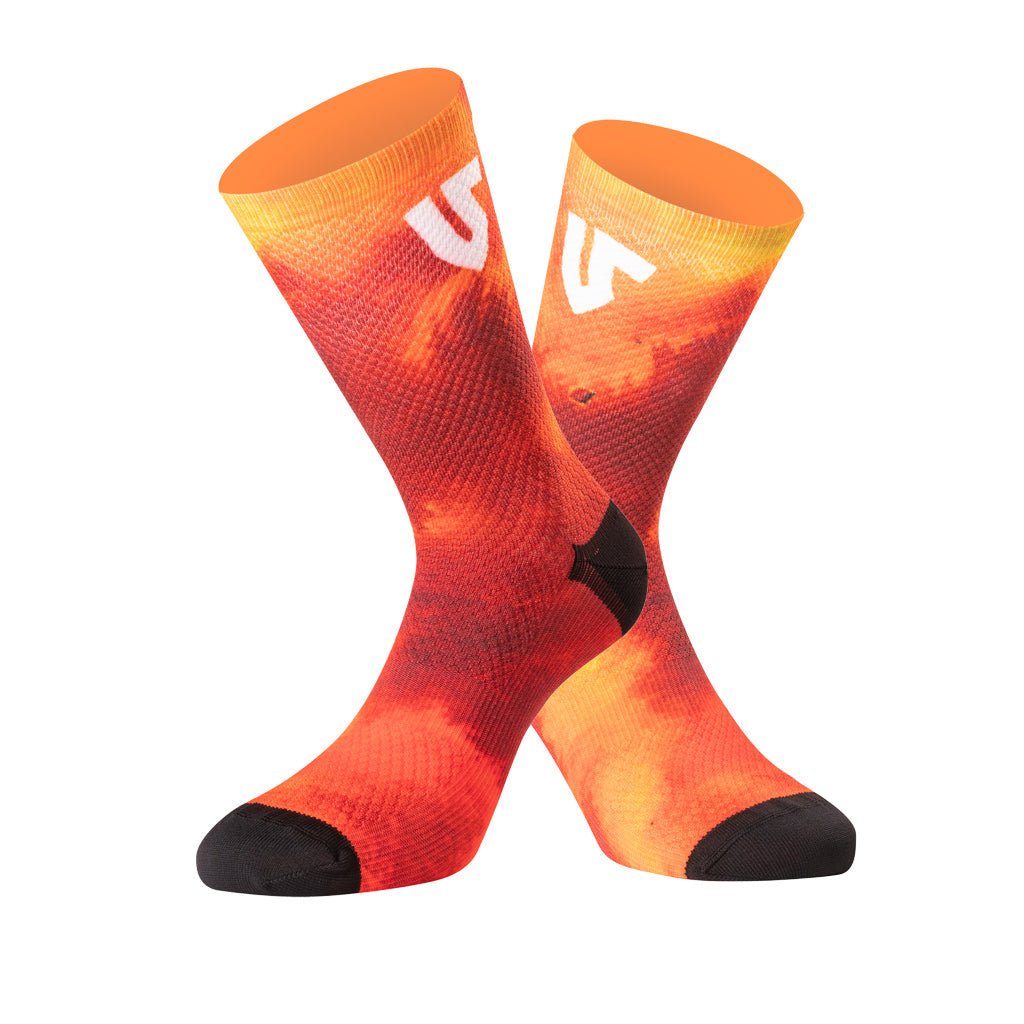 CALZA STAMPATA - TYE DYE - 0